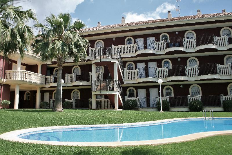 Apartamentos Madeira Casa Azahar Alcoceber Exterior photo